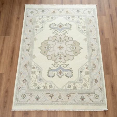 Oushak Handmade Wool Rug A